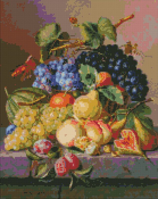 Diamond Painting - Stillleben aus Samt ©Amalie Krcher