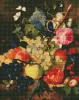 Diamond Painting - Korb mit Früchten ©Jan van Huysum