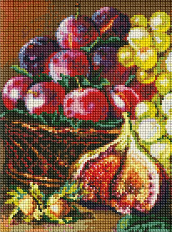 Diamond Painting - Ein Meisterwerk im Detail ©Amalie Krcher