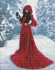 Diamond Painting - Winterliche Schönheit ©Chervona_vorona_photography