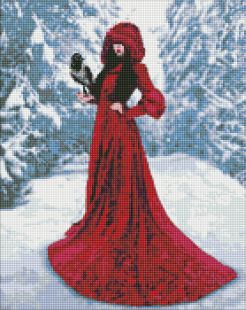 Diamond Painting - Winterliche Schönheit ©Chervona_vorona_photography