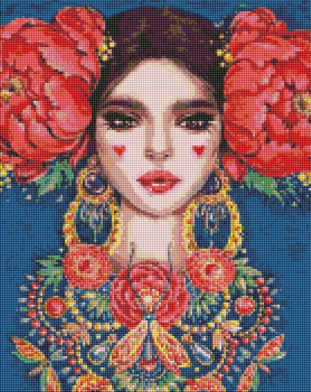 Diamond Painting - Magische Schönheit ©lesya_nedzelska_art