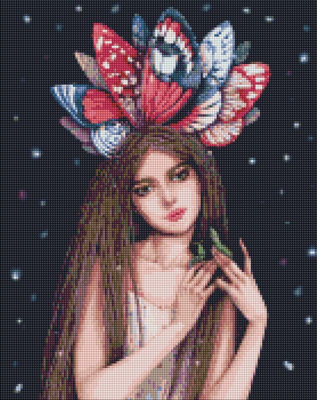 Diamond mosaic - Colors of butterflies ©lesya_nedzelska_art