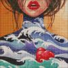 Diamond mosaic - The heart of the ocean ©lesya_nedzelska_art