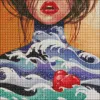 Diamond Painting - Das Herz des Ozeans ©lesya_nedzelska_art