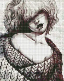 Diamond Painting - Die Wärme der Seele ©lesya_nedzelska_art
