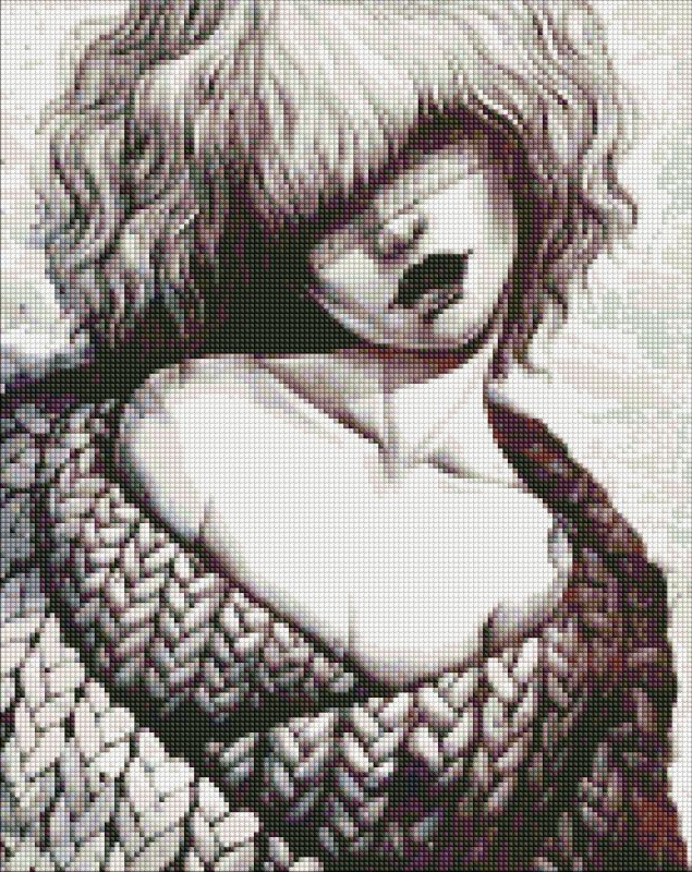 Diamond Painting - Die Wärme der Seele ©lesya_nedzelska_art
