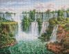 Diamond mosaic - Scenic waterfall ©Sergey Lobach