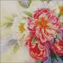 Diamond mosaic - The peony mood ©annasteshka