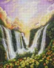 Diamond mosaic - Waterfall of wishes ©annasteshka