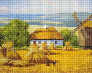 Diamond Painting - Weinlese ©Jaroslav Chyzhevsky