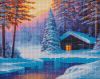 Diamond Painting - Winterliche Stille
