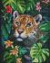 Diamond mosaic - In the jungle