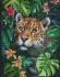 Diamond Painting - Im Dschungel
