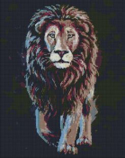 Diamond Painting - Der Stolz des Dschungels