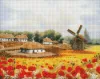 Diamond mosaic - Summer on the farm ©Yaroslav Chizhevsky