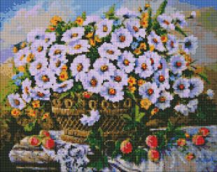 Diamond Painting - Sommerblumen ©Alexander Zakusilov