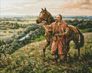 Diamond Painting - Kosakengeist ©Sergiy Lobach