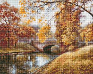 Diamond Painting - Herbstlandschaft ©Sergiy Lobach