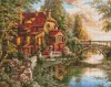 Diamond mosaic - The house is a dream ©Sergey Lobach