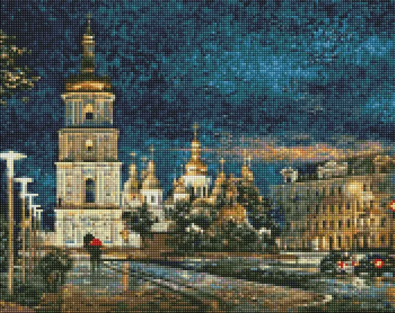 Diamond Painting - Sofia-Platz ©Serhij Brandt