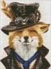 Diamond Painting - Steampunk-Fuchs