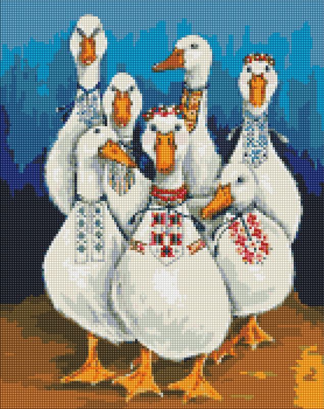 Diamond Painting - Biologische Waffen ©Svitlana Terentschuk