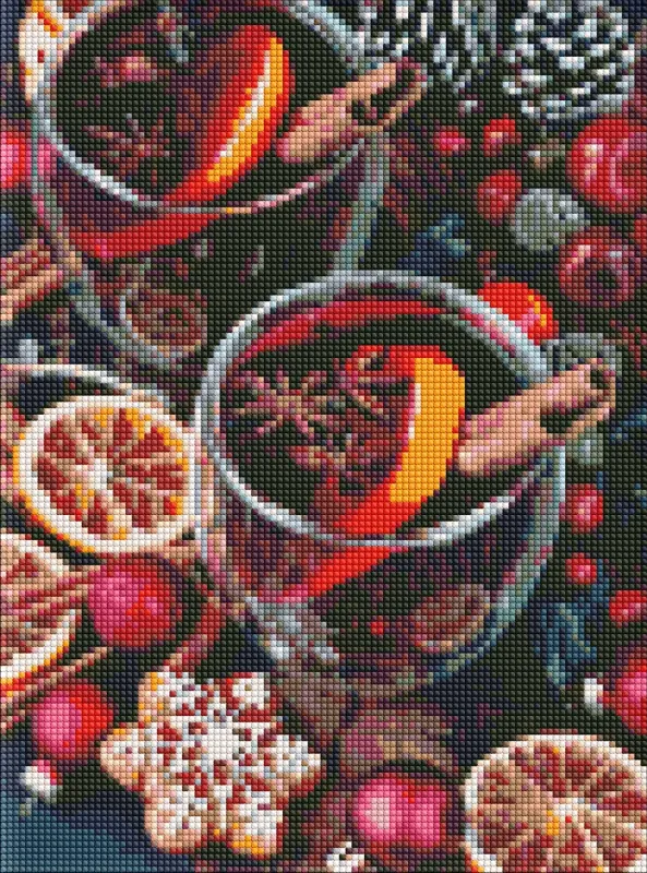 Diamond mosaic - Spicy aroma