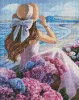 Diamond Painting - Blühende Küste ©Kira Corporal 