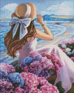 Diamond Painting - Blühende Küste ©Kira Corporal 