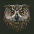 Diamond Painting - Vogel der Weisheit
