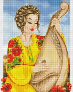 Diamond Painting - Spielen Sie, mein Banduro ©krizhanskaya