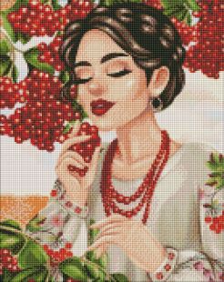 Diamond Painting - Roter Viburnum ©krizhanskaya