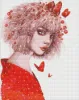 Diamond Painting - Kuss der Schmetterlinge ©lesya_nedzelska_art
