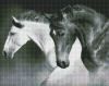 Diamond mosaic - Black and white power