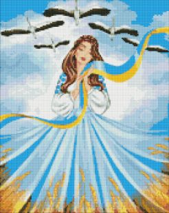 Diamond Painting - Alles wird Ukraine sein ©krizhanskaya