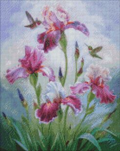 Diamond Painting - Lied des Sommers ©annasteshka