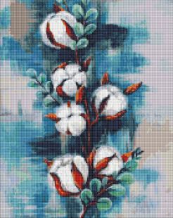 Diamond Painting - Baumwolle ©kkatyshaa
