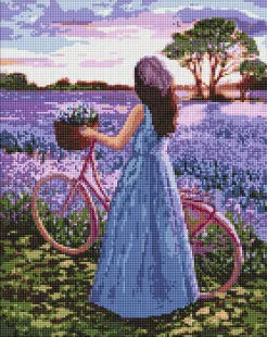 Diamond Painting - Lavendel Inspiration ©Kira Corporal