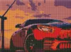Diamond Painting ohne Rahmen - Stahlkraft