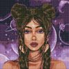 Diamond Painting - Kosmische Sicht ©lien_illustration