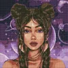 Diamond Painting - Kosmische Sicht ©lien_illustration