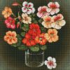 Diamond Painting - Kapuzinerkresse ©kovtun_olga_art