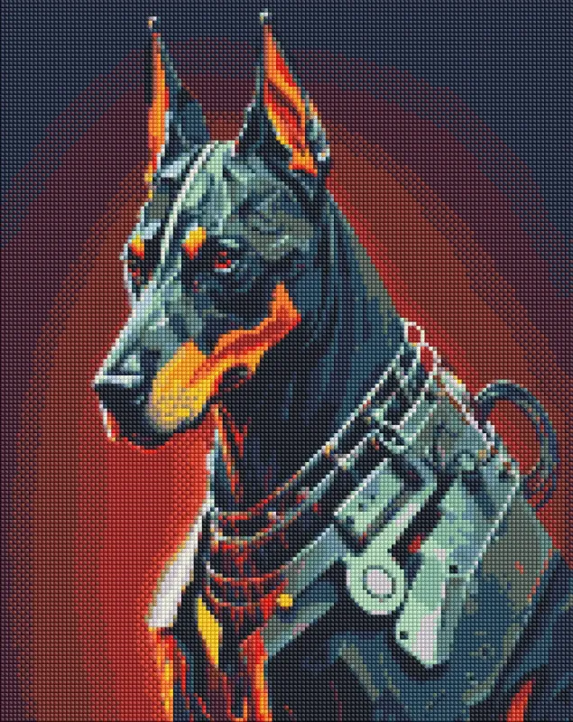 Diamond Painting - Treuer Wächter ©zubenko.oleksii