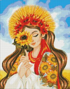 Diamond Painting - Sonnenstrahl ©krizhanskaya