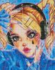 Diamond Painting - Taktmäßiger Musik mit holografischen Strasssteinen (AB) ©nila_art_art