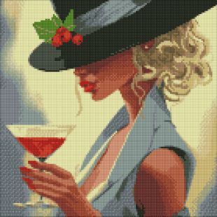 Diamond Painting - Cosmopolitan ©art_selena_ua