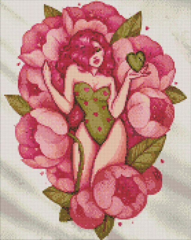 Diamond Painting - Zärtlichkeit des Frühjahrs ©lesya_nedzelska_art