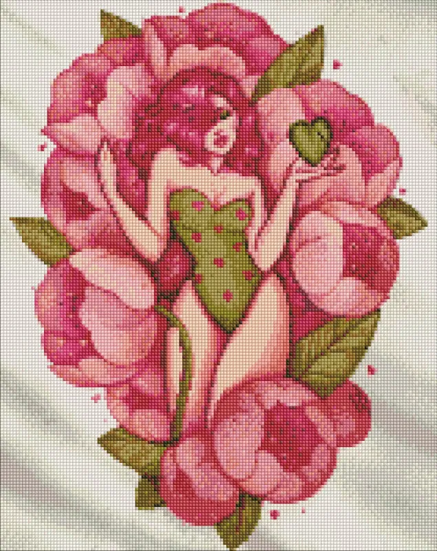 Diamond Painting - Zärtlichkeit des Frühjahrs ©lesya_nedzelska_art