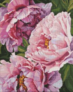 Diamond Painting ohne Rahmen - Blumenzauber ©ArtAlekhina